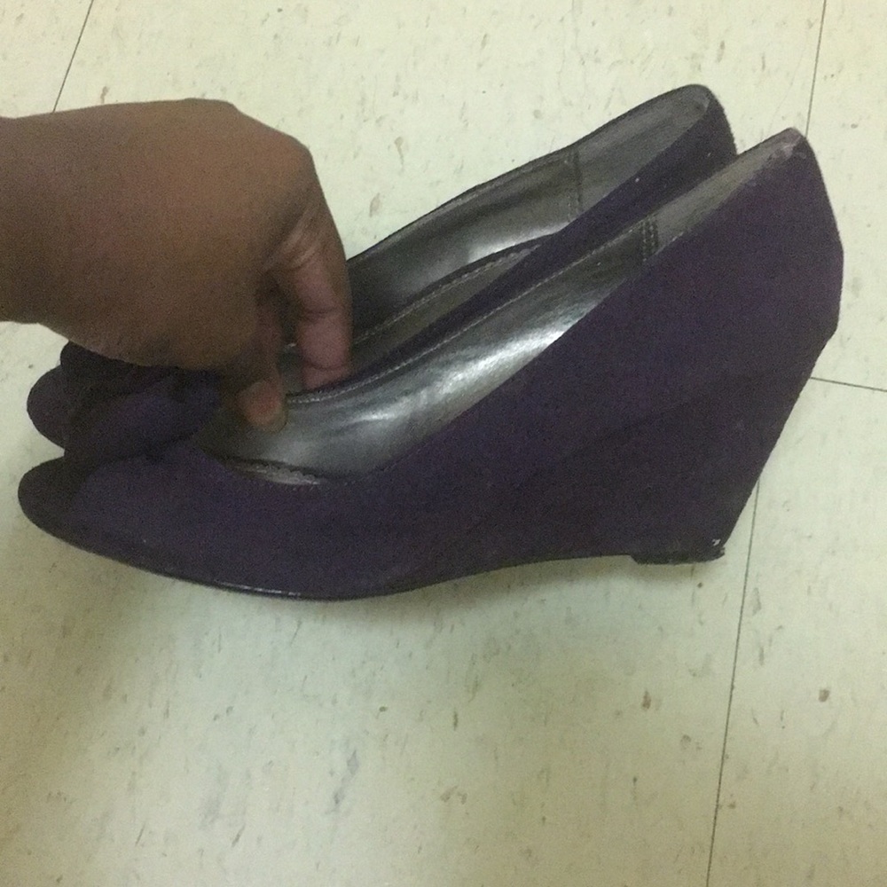 Mini Wedge Open Toe - image 2